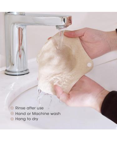 MQUPIN Reusable Women's Bandages - Organic Cotton Washable Panty Liners 8 Leak-Proof Pads for Menstruation - Eco-Friendly Comfortable & Durable - Buy Online on GoSupps.com