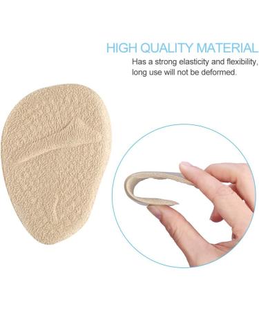 Ball of Foot Cushions | Grade Silicone Anti-Slip Gel Insoles for Women - Pain Relief All Day | 2 or 4 Pairs - Buy Online on GoSupps.com