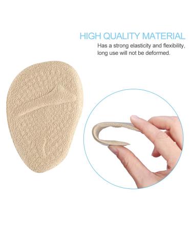 Buy 2 Pairs of Anti-Slip Gel Forefoot Insoles - Best Ball of Foot Cushions for Women | High Heel Shoe Pad Inserts - Buy Online on GoSupps.com