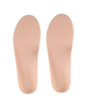 Beaupretty 1 Pair Insole Feet Cushion Pads Foot Cushion Forefoot Pads Shoes Pads Anti-Skid Pads As Shown 30X10X0.5cm