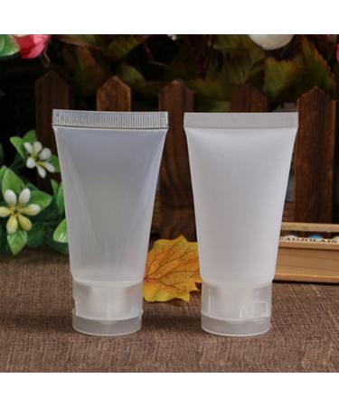 50ml Frosted Empty Squeeze Cosmetic Cream Lotion Travel Bottle - Ideal Beauty Tool for International Shipping - Buy Online on GoSupps.com