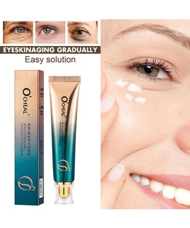 O CHEAL Brightening Anti-Aging Eye Cream - Smoothing Wrinkle Treatment with Vitamin & Retinol Complex (3 Pack 1 Fl Oz Each) - Effective Daily Skin Care for Youthful Eyes - Buy Online on GoSupps.com
