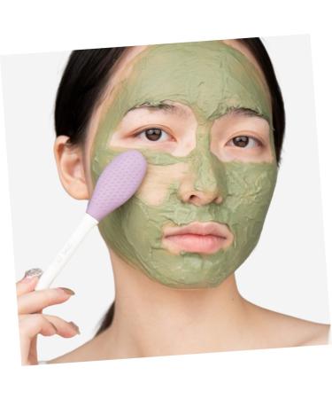 VINTORKY Facial Scrubber for Silicone wash Scrubber scruber Tools applicator Brush Silicone exfoliator Brush scrubbers Clean Silica Gel Apply - Buy Online on GoSupps.com