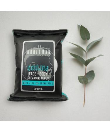 Men's Cooling Face + Body Cleansing Wipes - 4 Pack - 120 Count - Buy Online on GoSupps.com