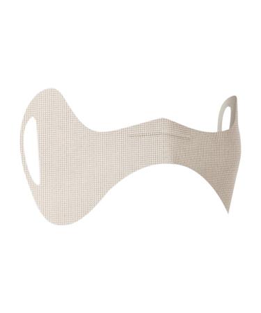 G n rique Patch Anti-UV Golf - Prot ges-Yeux Anti UV Soin Oculaire Confortable Respirant Protection Solaire pour Sports Ext rieur Escalade quitation Randonn e Abricot