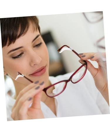 Lurrose 60 Pairs Anti-Slip Eyeglass Grips & Ear Pads - Non-Slip Cover for Glasses - Silica Gel Temples & Holders for Kids & Adults - International Shipping Available - Buy Online on GoSupps.com