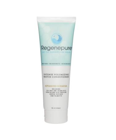 Regenepure  Intense Volumizing Biotin Conditioner  Moisturizing Support for Healthy Hair and Scalp  8 oz