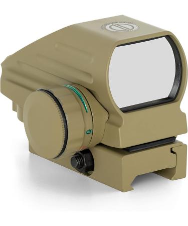 DDHQ Red Dot Reflex Sight Scope with Quick Detach Mount - Veteran Owned Company - Buy Online on GoSupps.com