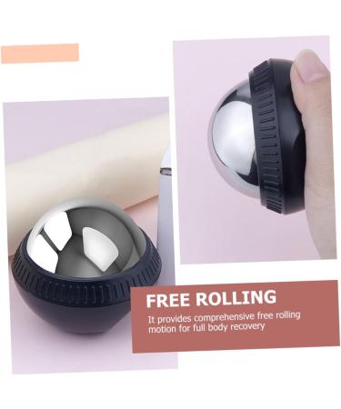 Gleavi 5-Stainless Steel Massage Ball - Manual Massage Device for Muscle Relaxation & Fitness - Body Roller Ball for Home Use - Buy Online on GoSupps.com