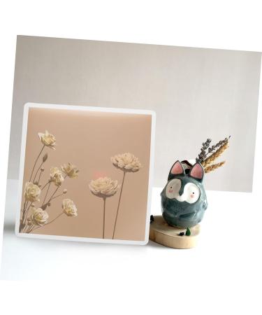 TEHAUX Large Resin Molds 3pcs Resin Table Mold Epoxy Resin Silicone Molds Casting Molds for Rectangle Manual Accessories Resin Molds White 10X10cm - Buy Online on GoSupps.com