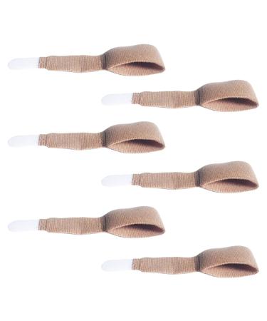 Qiyifang Toe Corrector Band - Breathable Correction Bandages & Hammer Toe Separator for Crooked Toes | Flexible Finger Rails Set - Buy Online on GoSupps.com