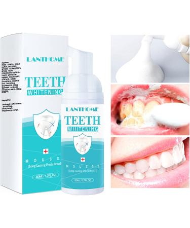 Multicolor Lian Biquan Tooth Cleaning Foam - Fresh Oral Care 50ml | International Shipping Available - Buy Online on GoSupps.com