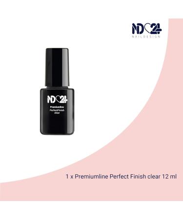 Premium Finish Gel Clear - Sweat-Free Studio Quality - Made in Germany - 12ml (1 Pack) - International Shipping Available - Buy Online on GoSupps.com