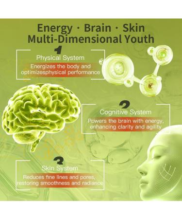 Premium NAD+ Supplement Nicotinamide Riboside & Resveratrol Supports Mental Clarity & Cellular Repair Formula with Immune Protection | Energy Anti Aging with Antioxidant Vegan Capsules (60 Count) - Buy Online on GoSupps.com