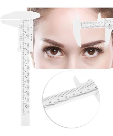 Generic Eyebrow Ruler Eyebrow Ruler Measure Tools Brow Mapping And Shaping Kit For Women Template Brows Eyebrow Measure Tool - Buy Online on GoSupps.com