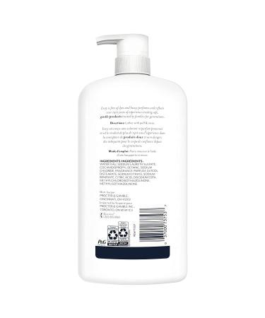 Ivory Clean Body Wash Pump Original 30 Fl. Oz. - Pack of 2 | Gentle & Refreshing Formula - Buy Online on GoSupps.com