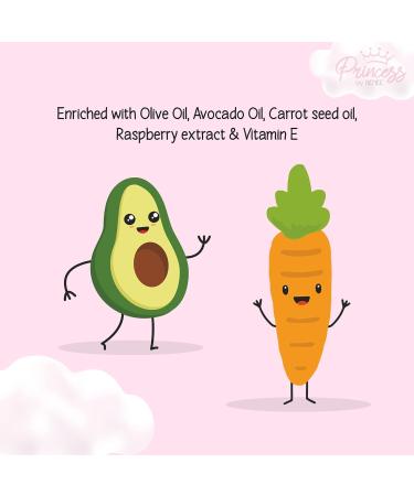 Princess RE-NEE Rainbow Sunscreen SPF 30 - Lightweight Non-Greasy UVA & UVB Protection | Enriched with Olive Carrot Seed Avocado & Vitamin E | 1.69 Fl Oz | International Shipping Available - Buy Online on GoSupps.com