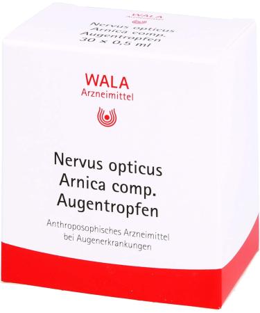 NERVUS OPTICUS Arnica Eye Drops 30X0.5 ml - Natural Relief for Eye Health | Fast International Shipping - Buy Online on GoSupps.com