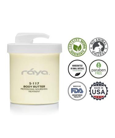 Raya Body Butter - Thick Moisturizer for Dry Hands & Feet | Luxurious Massage Cream | All Skin Types - Buy Online on GoSupps.com