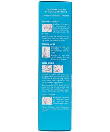  CLINIANS Clinians Action Body Reducell Forte Concentrated Anti-Cellulite Body Cream - 200 ml - Buy Online on GoSupps.com