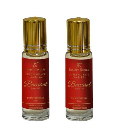 Fragrance Perfume Oils Bacarrat Rogue 540 Parfum Roll On Body Oil unisex (12ml)