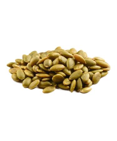 Oregon Farm Fresh Snacks Roasted Salted Pumpkin Seeds - 24 oz in Resealable Bag - Shelled Pepitas - Packed With Protein - Healthy Keto, Keto Snack, Whole30, Paleo Snack - Vegan & Gluten-Free