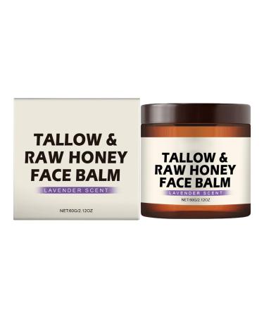 G n rique Honey Lotion - Nourishing Balm 60g Natural Organic Non-Greasy Brightening Balm for Young Men Women and Seniors - Night Winter Travel - For Dry Skin - Men Winter Night Travel Seniors Home Co