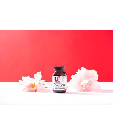 UMZU Daily B - Complete B Vitamin Complex for Energy, Cognition, and Well Being - 30 Day Supply - 30 Capsules - Buy Online on GoSupps.com