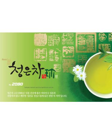 ChungunTea Herbal Tea Toothpaste - Korean Oral Care 4.58 Oz - 3 Pack | International Shipping Available - Buy Online on GoSupps.com