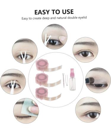 Beatifufu 3 Sets Double Eyelid Sticker Clear Duct Tape Instant Eye Lift Invisible Eye Stickers Eye Gel Moment mediumx3pcs Pinkx3pcs - Buy Online on GoSupps.com