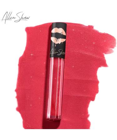 G n rique Interookie Matte Lip Glaze Bling Matte Lip Color Lipstick Crystal Diamond Fine Glitter (206) - Buy Online on GoSupps.com