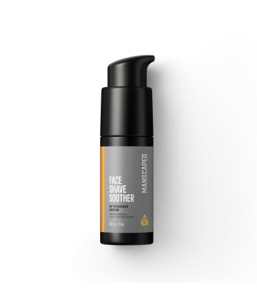 MANSCAPED Face Shave Soother Men's Aftershave Serum Infused with Red Algae Menthyl Lactate & Vitamin B3 for Cooling Soothing & Hydration Vegan Paraben-Free 28ml 0.94 Fl Oz (Pack of 1)
