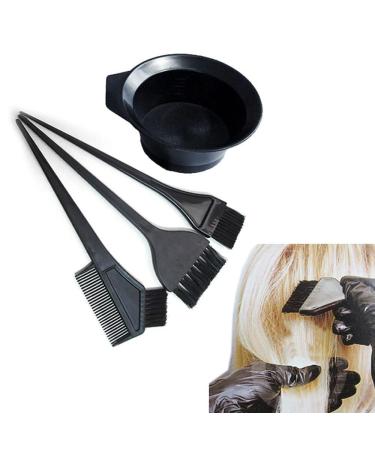 FamilyMaid Professional Hair Coloring Kit | Brush Comb & Bowl Tinting Tool | 4 Pack - Perfect for Home Use & Global Shipping - Buy Online on GoSupps.com