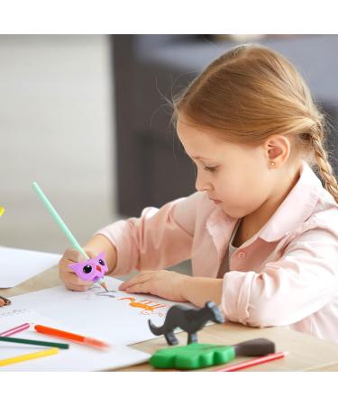 Ergonomic Pencil Handles for Children | Writing Aid & Handwriting Posture Correction Tool - Buy Online on GoSupps.com