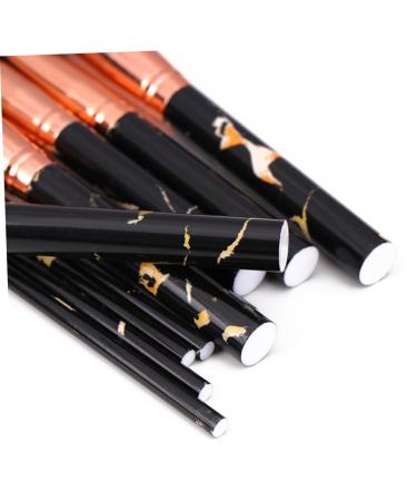 FRCOLOR 30 Pcs Professional Makeup Brush Set - Concealer Highlighter Eyebrow & Eye Shadow Brushes - Travel-Friendly Black Stippling Brushes for Flawless Makeup - Buy Online on GoSupps.com