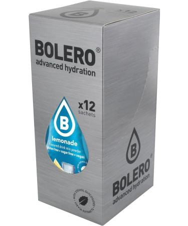 Bolero drinks 12 x 9g selection of flavours (lemonade) - Buy Online on GoSupps.com