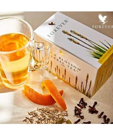 Forever Living Aloe Blossom Herbal Tea Drink Tea with Aloe Vera Flowers Contains No Colorants or Preservatives and Contains No Caffeine. - Buy Online on GoSupps.com