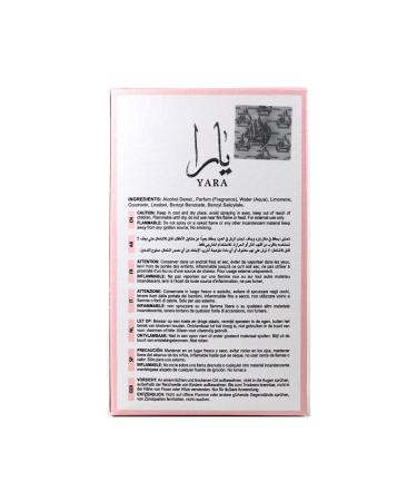 JOKE Yara Long Lasting Imported Eau De Perfume 100 ml for Men and Women Package - Pack of 1 - Buy Online on GoSupps.com