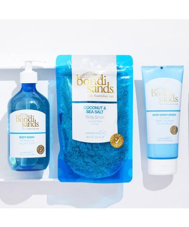 Bondi Sands Body Wash | pH Balanced Tan Extender & Gentle Cleanser with Aloe Vera & Coconut - Buy Online on GoSupps.com