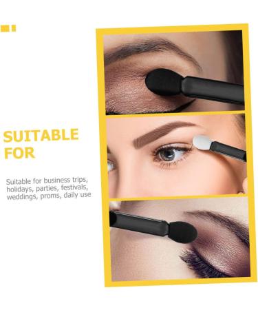 Housoutil Multitools 120pcs Eye Tools Ended Cosmetic Disposable Women Supplies Eyeshadow Makeup Double-head Sponges Makeup - Buy Online on GoSupps.com