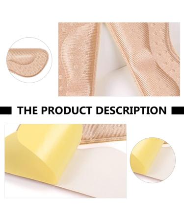 FRCOLOR Anti-Wear Back Stickers - Comfort Heel Pads & Cushioned Insoles for Women | Soft Heel Grips & Liner Inserts | Durable High Elastic Sponge - Buy Online on GoSupps.com