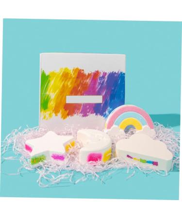 Beaupretty 4pcs Natural Bath Salt Set - Rich Foaming & Multi-Function Shower Salt for Relaxing Baths - Buy Online on GoSupps.com