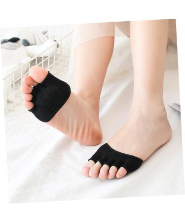 Beaupretty 12 Pairs Cotton Invisible Socks for Men & Women - Slide-Resistant Toe-Covering Ideal for Sandals & Casual Wear - International Shipping Available - Buy Online on GoSupps.com
