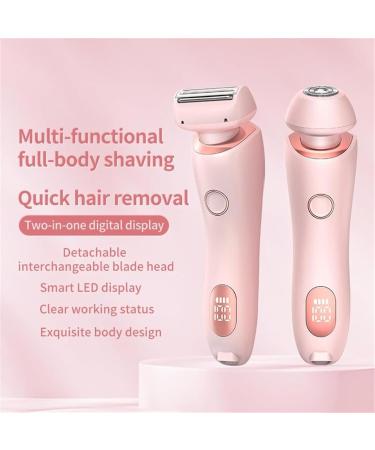 SilkGlide Pro - 2024 New Silk Glide Razor Dusk Official Glide Pro 3.0 Electric Shaver Silk Glide Pro 2 in 1 Wet & Dry Electric Shaver Razors for Women (Pink) - Buy Online on GoSupps.com