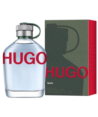 Hugo Boss Hugo Man Eau de Toilette Aromatic Foug re Men's Cologne With Notes of Green Apple & Fir Balsam Long Lasting Fragrance 6.7 Fl Oz (Pack of 1) - Buy Online on GoSupps.com