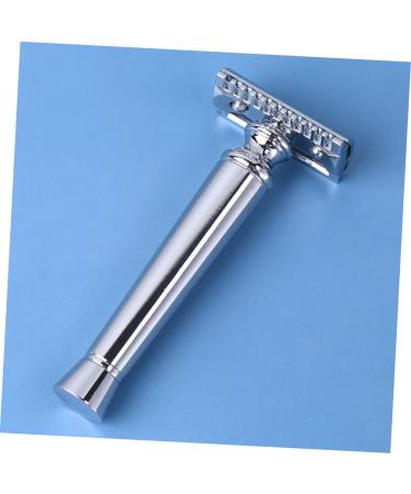 Premium Men's Face Shaver - Beard Trimming & Hair Shaving Tool | Manual Razor for Precision Grooming - Buy Online on GoSupps.com