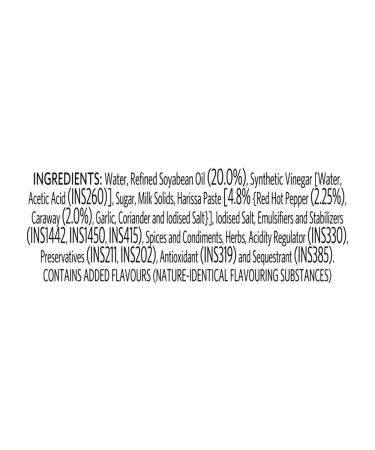 Veeba Harissa Salad Dressing 280g - Shop Now for Flavorful Dressing - Buy Online on GoSupps.com