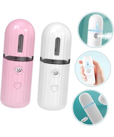 Didiseaon 2pcs Moisturizing Sprayer Mini Humidifier Handheld Sprayer Handy Hydrating Mist Sprayer - Buy Online on GoSupps.com