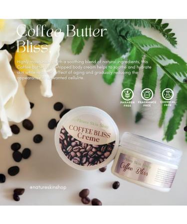 Coffee Butter Bliss Anti-Cellulite Creme Whipped Body Creme (5 oz) 5 Ounce (Pack of 1) - Buy Online on GoSupps.com