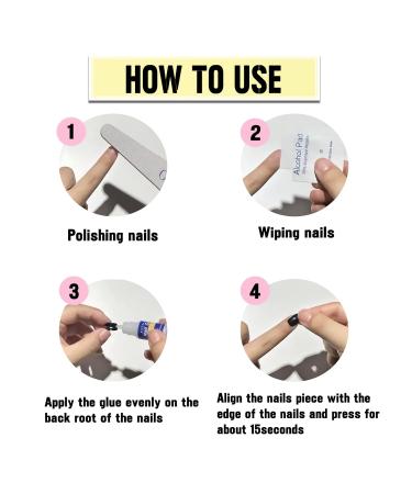 IMSOHOT Medium Press on Nails - Glossy Purple Gradient Coffin Ballerina Nails - 24PCS Full Cover Acrylic False Nails for Women - Buy Online on GoSupps.com